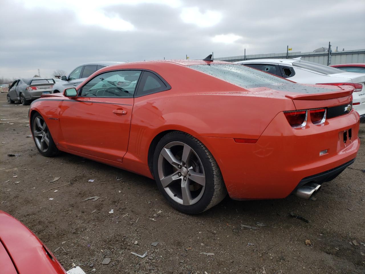 Photo 1 VIN: 2G1FS1EW7A9113127 - CHEVROLET CAMARO 