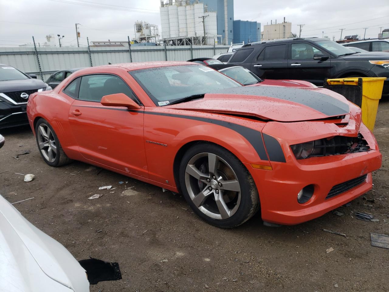 Photo 3 VIN: 2G1FS1EW7A9113127 - CHEVROLET CAMARO 