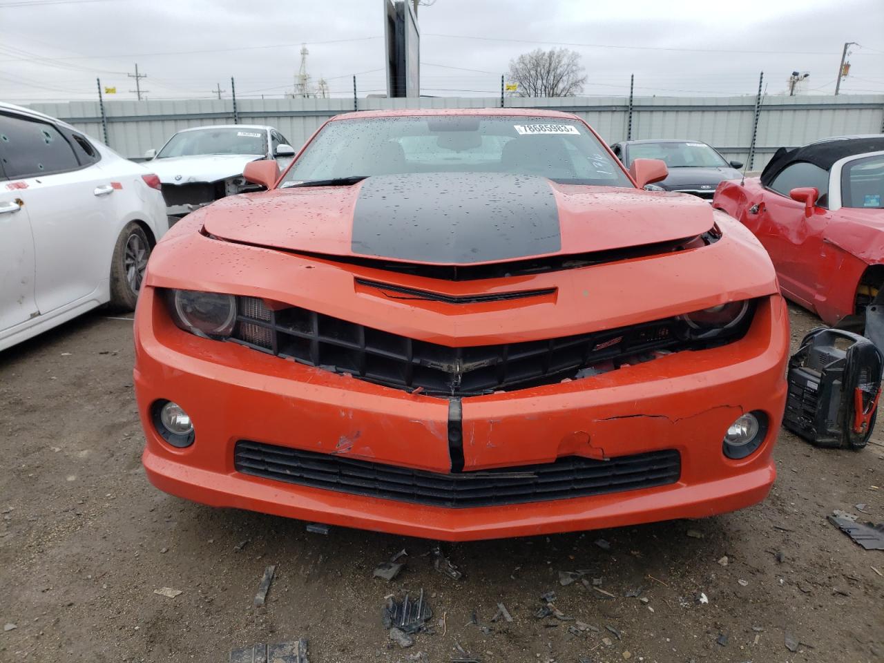 Photo 4 VIN: 2G1FS1EW7A9113127 - CHEVROLET CAMARO 