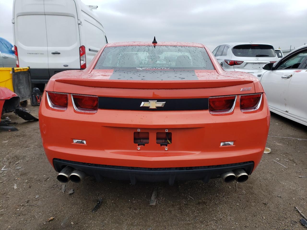 Photo 5 VIN: 2G1FS1EW7A9113127 - CHEVROLET CAMARO 