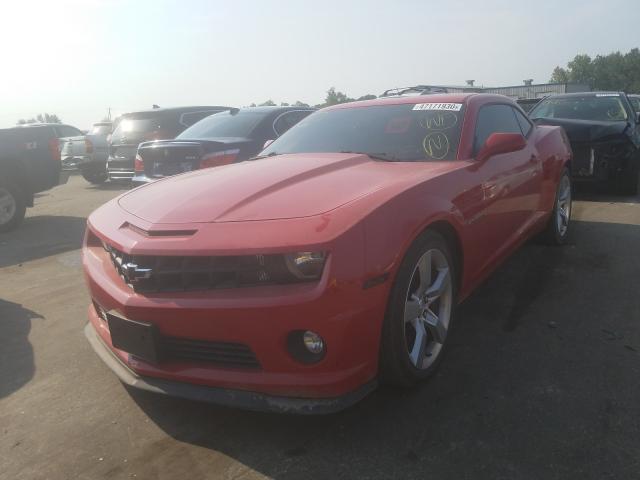 Photo 1 VIN: 2G1FS1EW7B9134805 - CHEVROLET CAMARO SS 