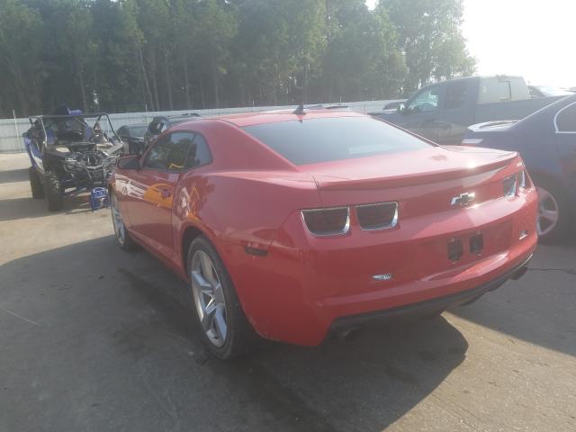 Photo 2 VIN: 2G1FS1EW7B9134805 - CHEVROLET CAMARO SS 