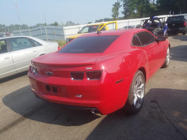 Photo 3 VIN: 2G1FS1EW7B9134805 - CHEVROLET CAMARO SS 