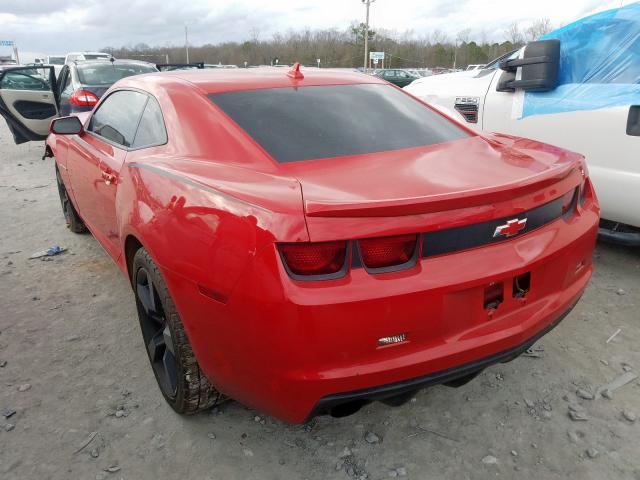 Photo 2 VIN: 2G1FS1EW7C9109355 - CHEVROLET CAMARO SS 