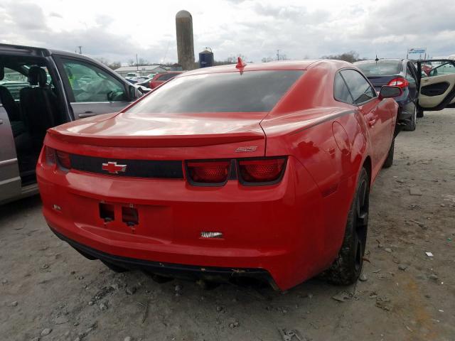 Photo 3 VIN: 2G1FS1EW7C9109355 - CHEVROLET CAMARO SS 