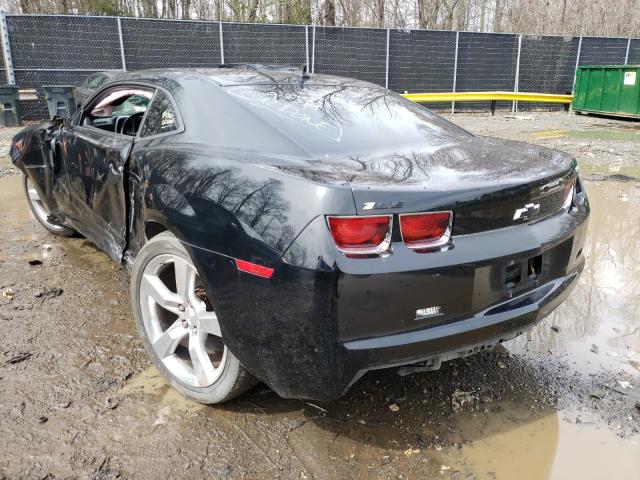 Photo 2 VIN: 2G1FS1EW7D9161022 - CHEVROLET CAMARO SS 