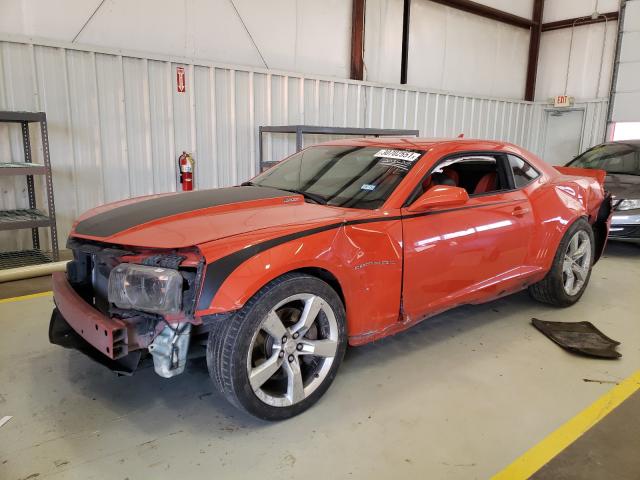 Photo 1 VIN: 2G1FS1EW7D9203625 - CHEVROLET CAMARO SS 