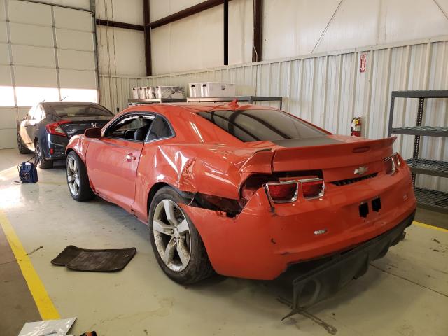 Photo 2 VIN: 2G1FS1EW7D9203625 - CHEVROLET CAMARO SS 