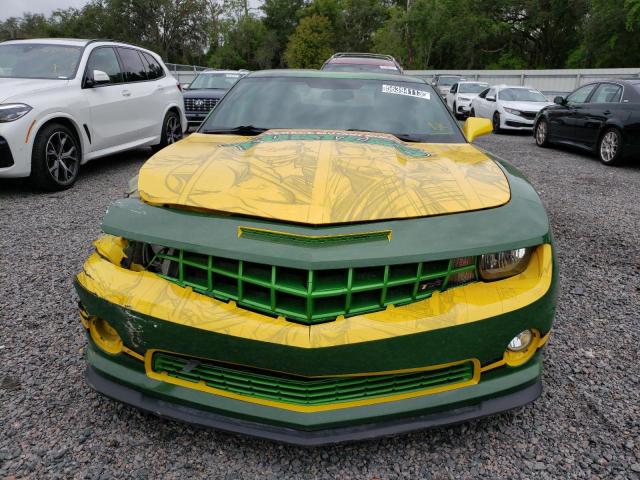 Photo 4 VIN: 2G1FS1EW7D9240707 - CHEVROLET CAMARO SS 