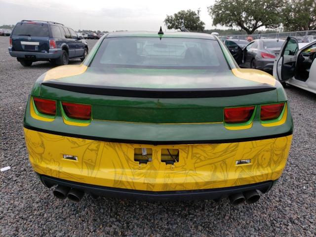 Photo 5 VIN: 2G1FS1EW7D9240707 - CHEVROLET CAMARO SS 