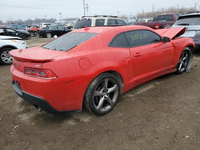 Photo 2 VIN: 2G1FS1EW7E9198363 - CHEVROLET CAMARO 