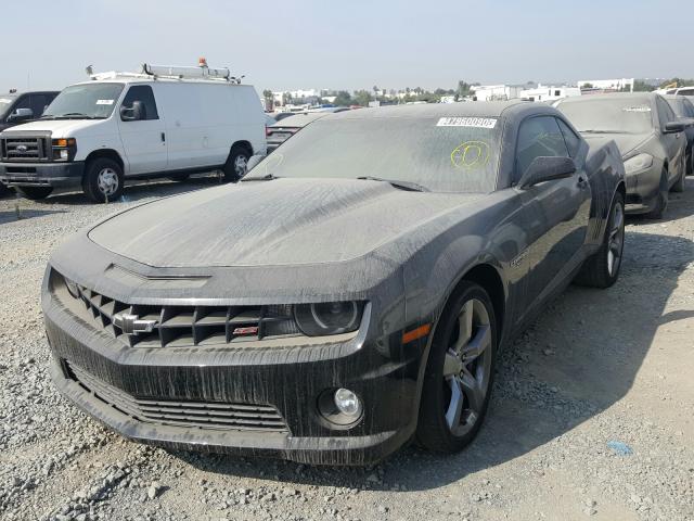 Photo 1 VIN: 2G1FS1EW8B9139270 - CHEVROLET CAMARO 