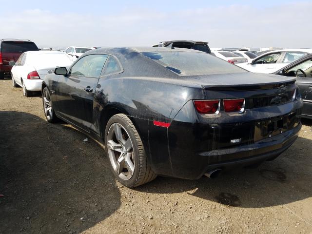 Photo 2 VIN: 2G1FS1EW8B9139270 - CHEVROLET CAMARO 