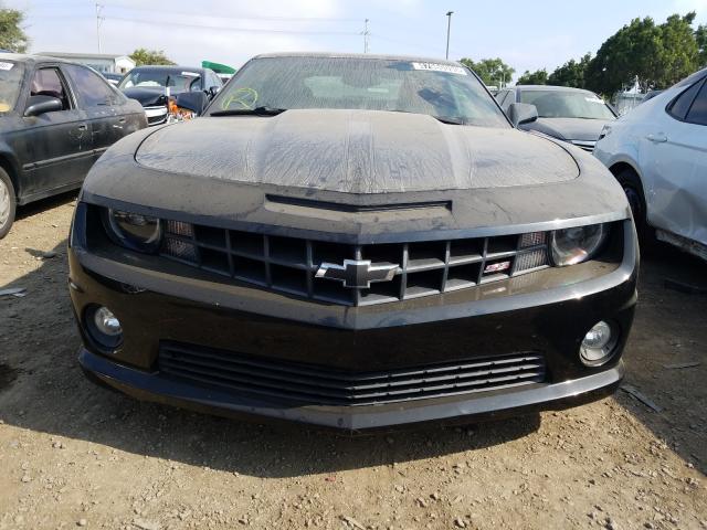 Photo 8 VIN: 2G1FS1EW8B9139270 - CHEVROLET CAMARO 