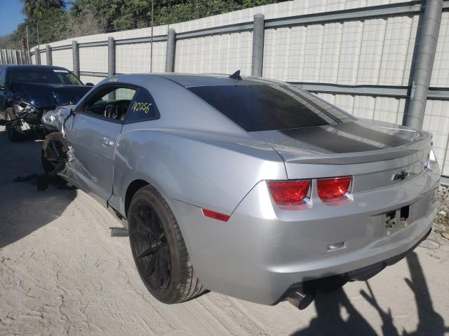 Photo 2 VIN: 2G1FS1EW8B9174777 - CHEVROLET CAMARO SS 