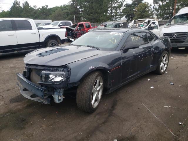 Photo 1 VIN: 2G1FS1EW8E9133957 - CHEVROLET CAMARO SS 