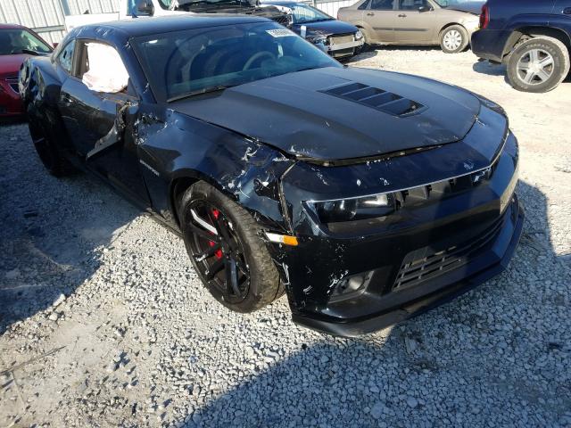 Photo 0 VIN: 2G1FS1EW8E9202338 - CHEVROLET CAMARO SS 