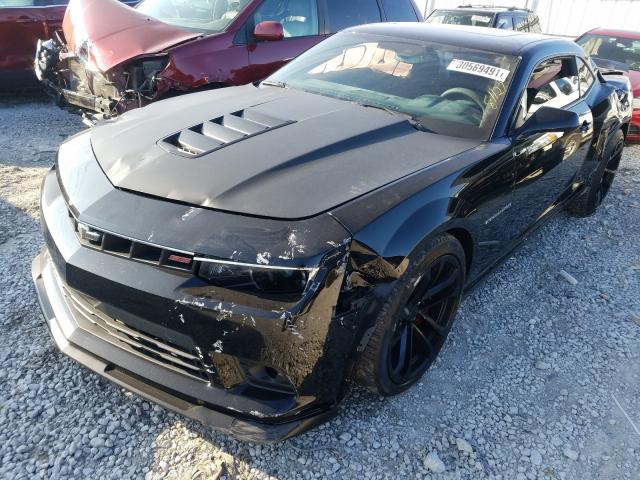 Photo 1 VIN: 2G1FS1EW8E9202338 - CHEVROLET CAMARO SS 