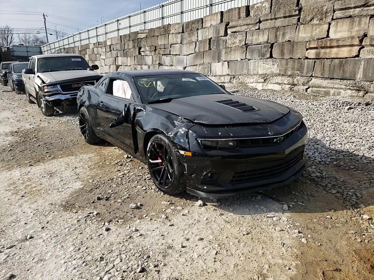 Photo 10 VIN: 2G1FS1EW8E9202338 - CHEVROLET CAMARO SS 