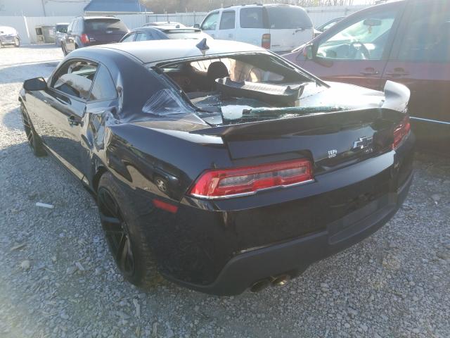 Photo 2 VIN: 2G1FS1EW8E9202338 - CHEVROLET CAMARO SS 