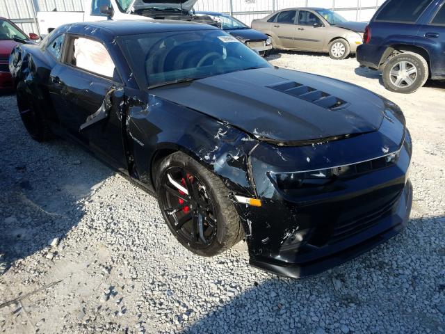 Photo 8 VIN: 2G1FS1EW8E9202338 - CHEVROLET CAMARO SS 