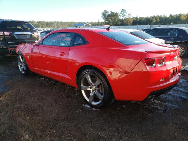 Photo 2 VIN: 2G1FS1EW9A9208174 - CHEVROLET CAMARO SS 