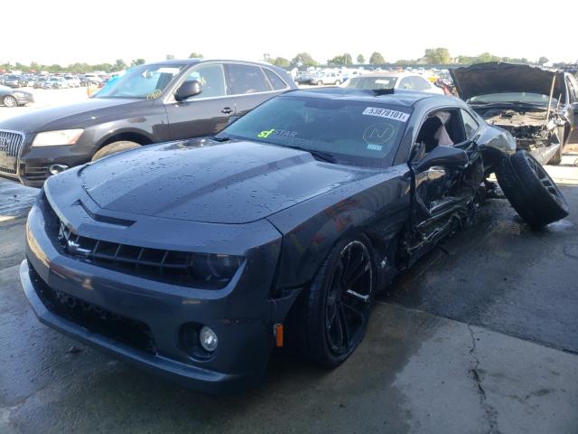 Photo 1 VIN: 2G1FS1EW9D9170062 - CHEVROLET CAMARO SS 