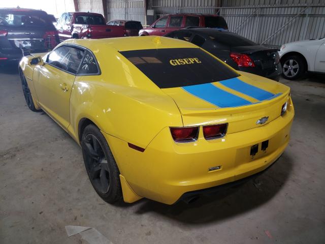 Photo 2 VIN: 2G1FS1EWXC9147422 - CHEVROLET CAMARO SS 