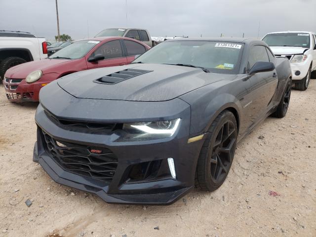 Photo 1 VIN: 2G1FS1EWXE9247667 - CHEVROLET CAMARO SS 