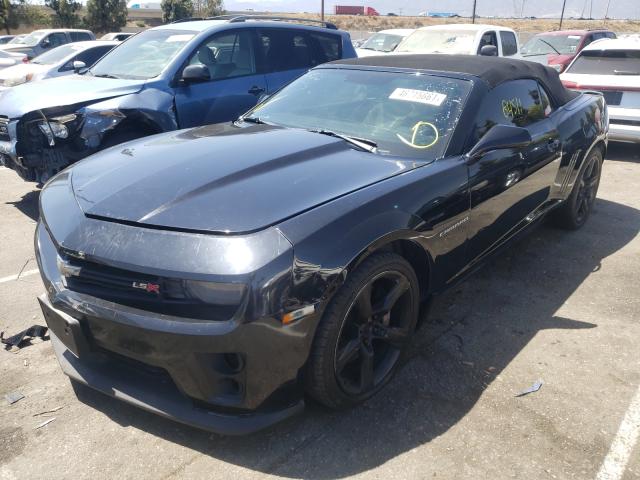 Photo 1 VIN: 2G1FS3DW4C9100996 - CHEVROLET CAMARO SS 