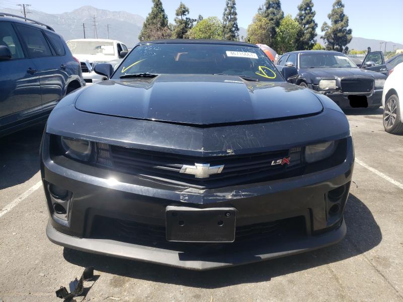 Photo 8 VIN: 2G1FS3DW4C9100996 - CHEVROLET CAMARO SS 