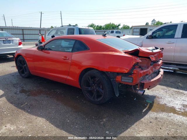 Photo 2 VIN: 2G1FT1EW0A9104329 - CHEVROLET CAMARO 