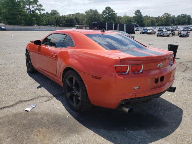 Photo 2 VIN: 2G1FT1EW0A9114262 - CHEVROLET CAMARO SS 