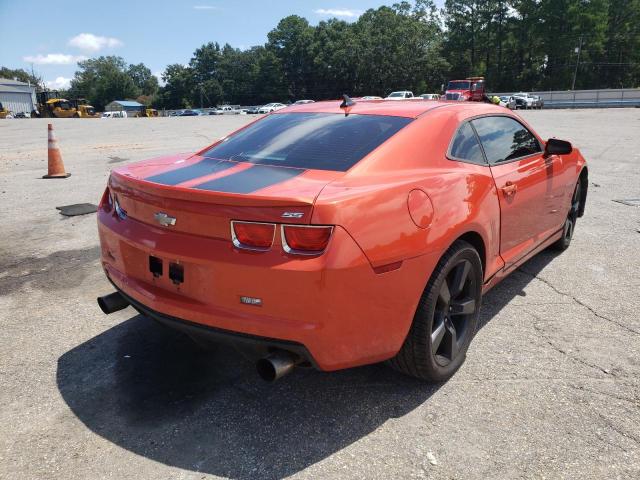 Photo 3 VIN: 2G1FT1EW0A9114262 - CHEVROLET CAMARO SS 