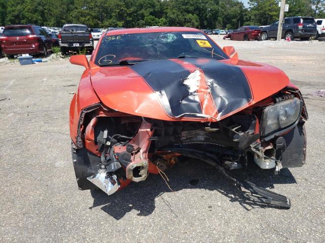 Photo 8 VIN: 2G1FT1EW0A9114262 - CHEVROLET CAMARO SS 