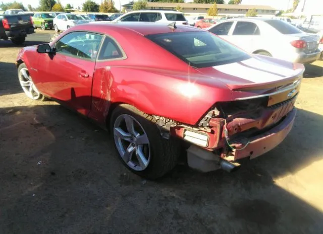 Photo 2 VIN: 2G1FT1EW0A9138870 - CHEVROLET CAMARO 