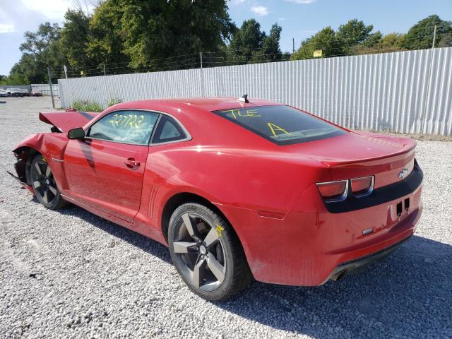 Photo 2 VIN: 2G1FT1EW0A9206083 - CHEVROLET CAMARO SS 