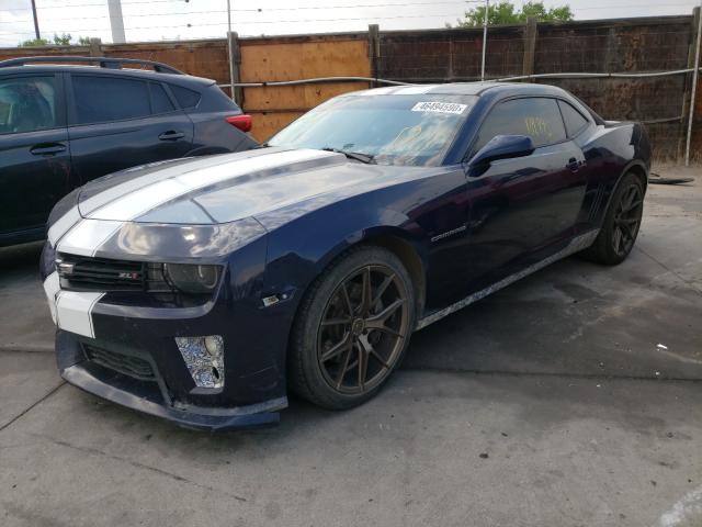 Photo 1 VIN: 2G1FT1EW0A9223370 - CHEVROLET CAMARO SS 