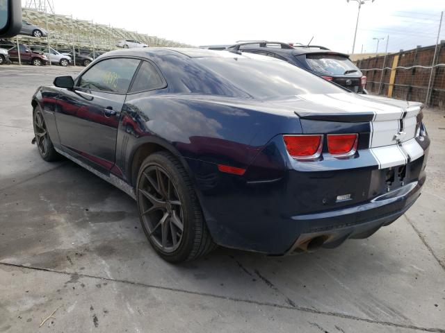 Photo 2 VIN: 2G1FT1EW0A9223370 - CHEVROLET CAMARO SS 