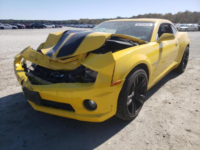 Photo 1 VIN: 2G1FT1EW0B9103361 - CHEVROLET CAMARO 2SS 