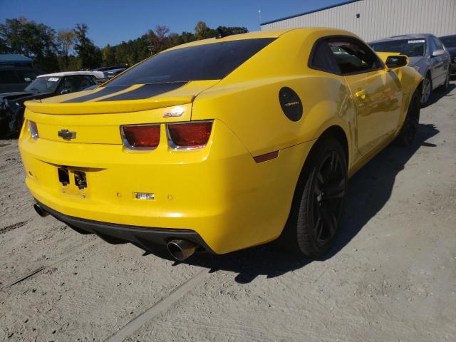 Photo 3 VIN: 2G1FT1EW0B9103361 - CHEVROLET CAMARO 2SS 