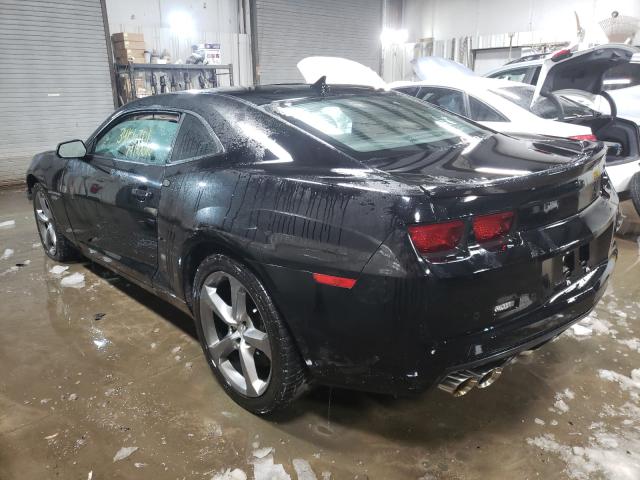 Photo 2 VIN: 2G1FT1EW0D9158007 - CHEVROLET CAMARO 2SS 