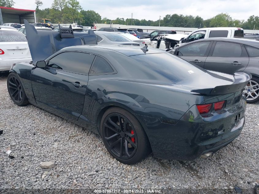 Photo 2 VIN: 2G1FT1EW0D9160288 - CHEVROLET CAMARO 