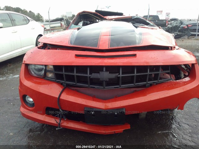 Photo 5 VIN: 2G1FT1EW0D9202104 - CHEVROLET CAMARO 