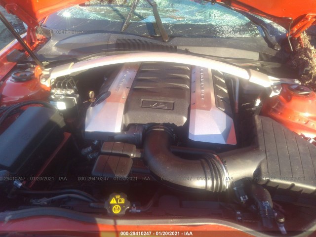 Photo 9 VIN: 2G1FT1EW0D9202104 - CHEVROLET CAMARO 