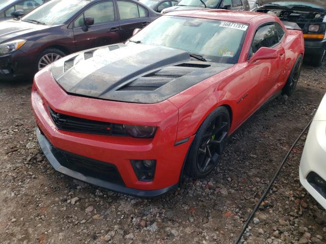 Photo 1 VIN: 2G1FT1EW1A9182148 - CHEVROLET CAMARO SS 