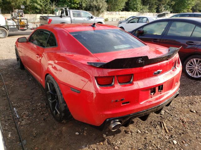 Photo 2 VIN: 2G1FT1EW1A9182148 - CHEVROLET CAMARO SS 