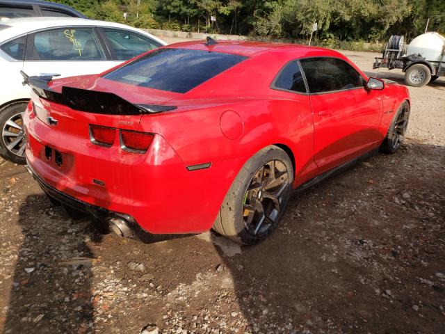 Photo 3 VIN: 2G1FT1EW1A9182148 - CHEVROLET CAMARO SS 