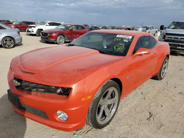 Photo 1 VIN: 2G1FT1EW1B9142752 - CHEVROLET CAMARO 2SS 