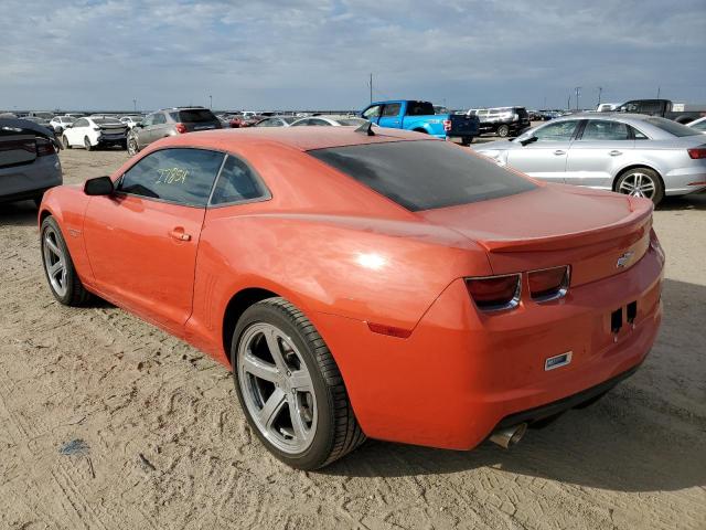 Photo 2 VIN: 2G1FT1EW1B9142752 - CHEVROLET CAMARO 2SS 